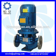 Professional certificated top quality vertical inline pump